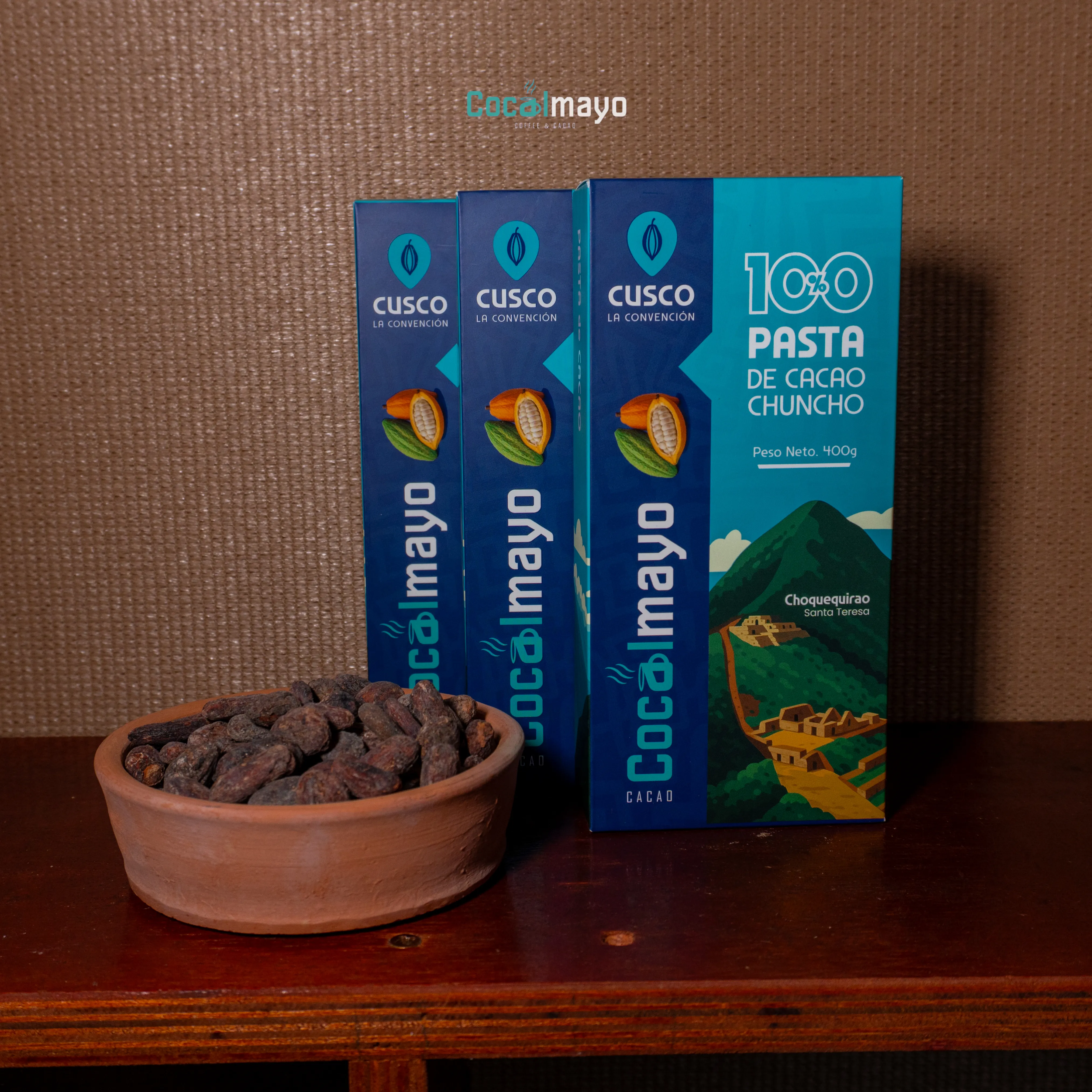 PASTA DE CACAO – Chuncho